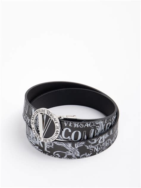 ceinture versace jeans couture|Versace Jeans fw24.